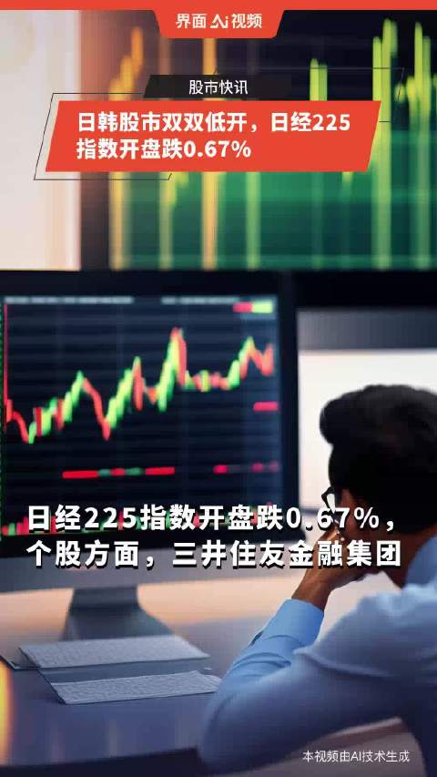 日韩股市开盘涨跌不一 日经225指数开盘上涨0.51%