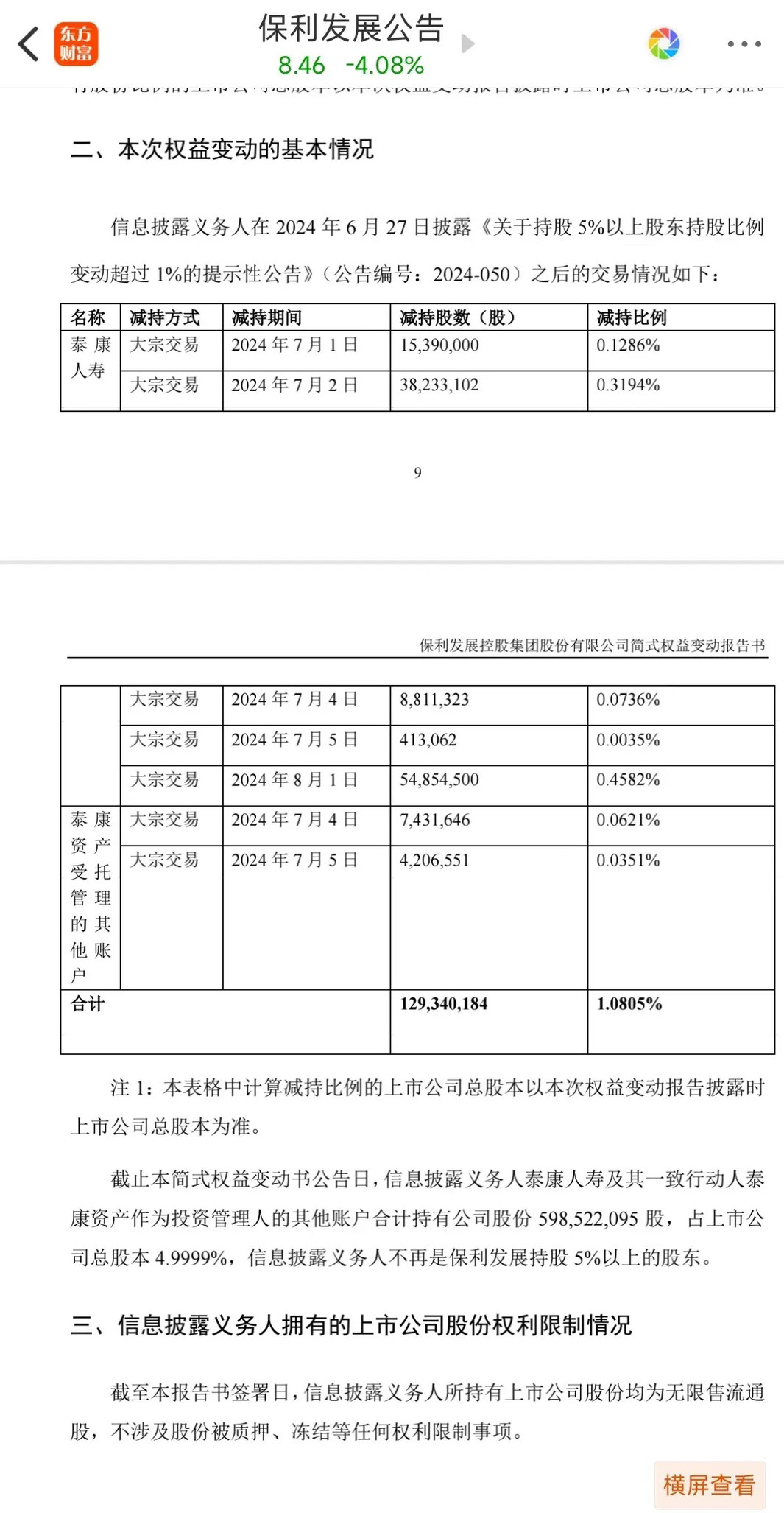 金正大（002470）投资者索赔再获立案，保利联合（002037）索赔案再提交法院立案