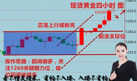 黄力晨:通胀担忧打压降息预期 黄金延续下跌趋势