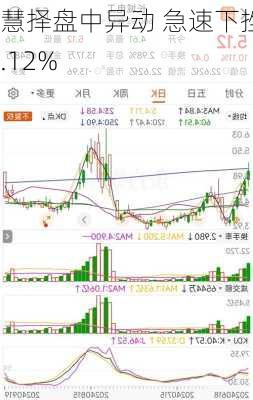 思享无限盘中异动 快速下挫7.97%