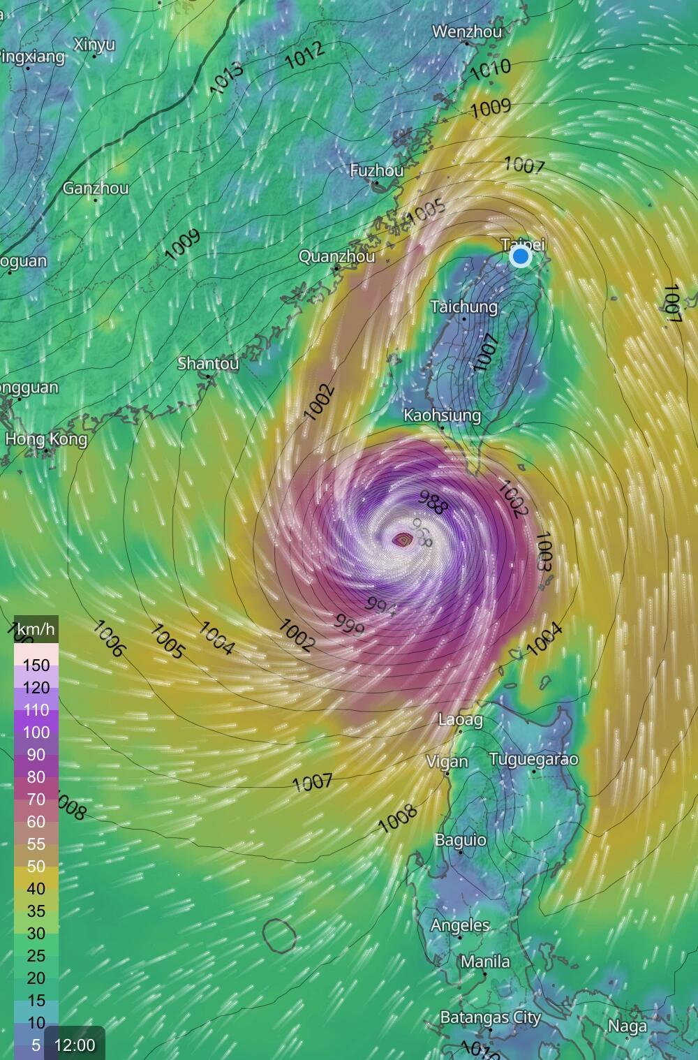 实时台风动向追踪,台风动态实时监测