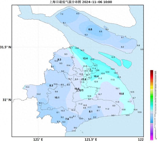 上海最新天气,上海今日气象预报