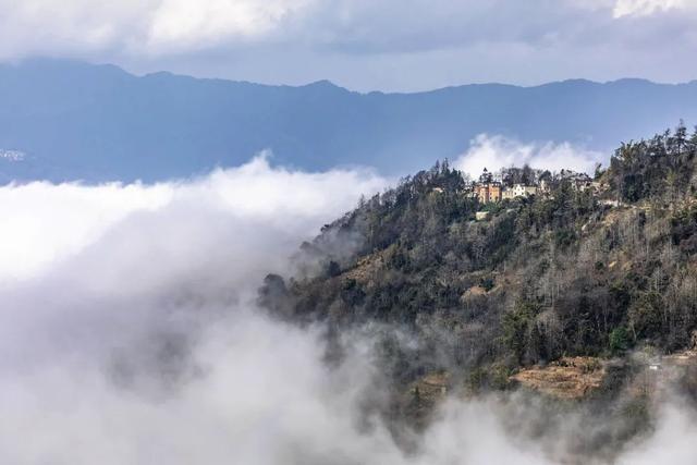 哀牢山,哀牢山风光旖旎。