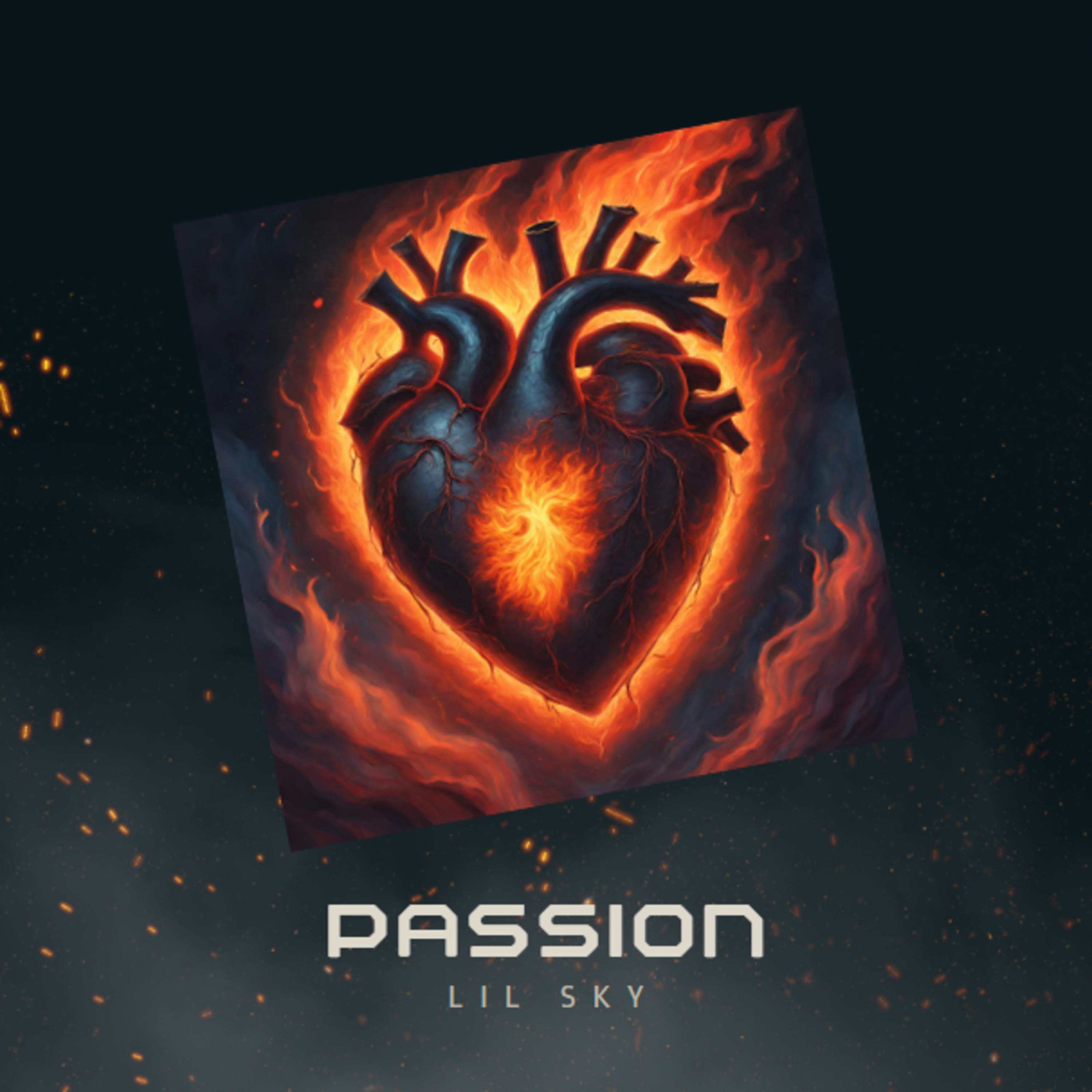 passion,热忱如火