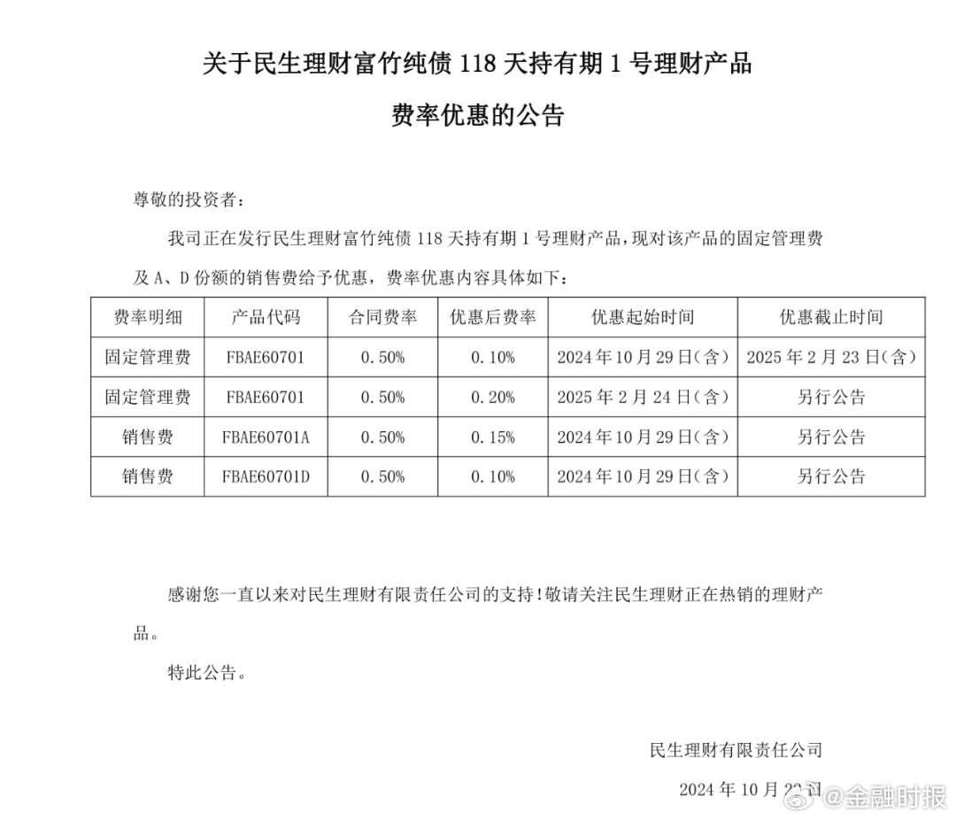 费率最低降至0 这些理财你上车吗？