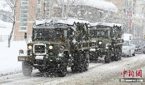 韩国遭遇百年罕见大暴雪,韩国遭遇史上罕见暴雪袭击