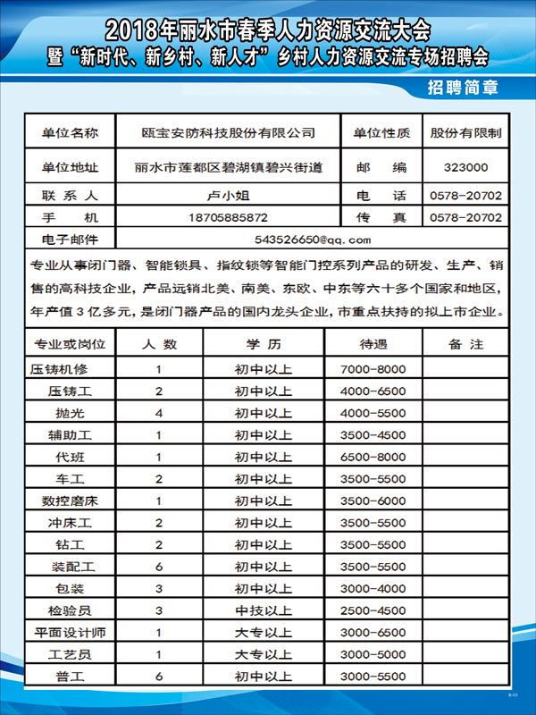 东阳最新招聘,东阳地区最新发布的招聘资讯汇总。