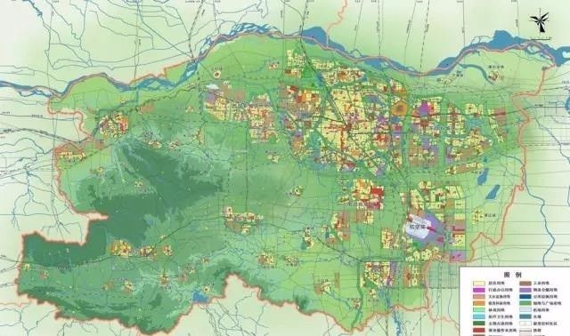 郑州五环最新规划图,郑州五环蓝图再升级，新规划图惊艳亮相！