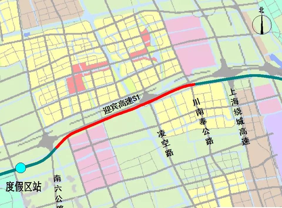 最新上海高架地图,“详尽版上海最新高架交通图新鲜出炉”