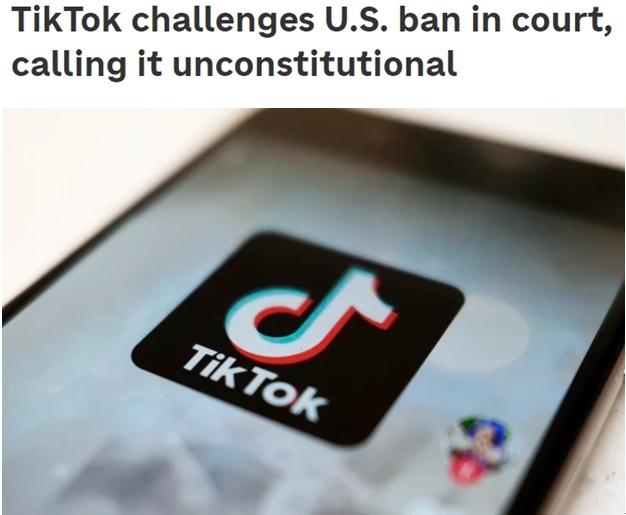 美国上诉法院维持TikTok“不卖就禁”法案 周受资：将上诉至最高法