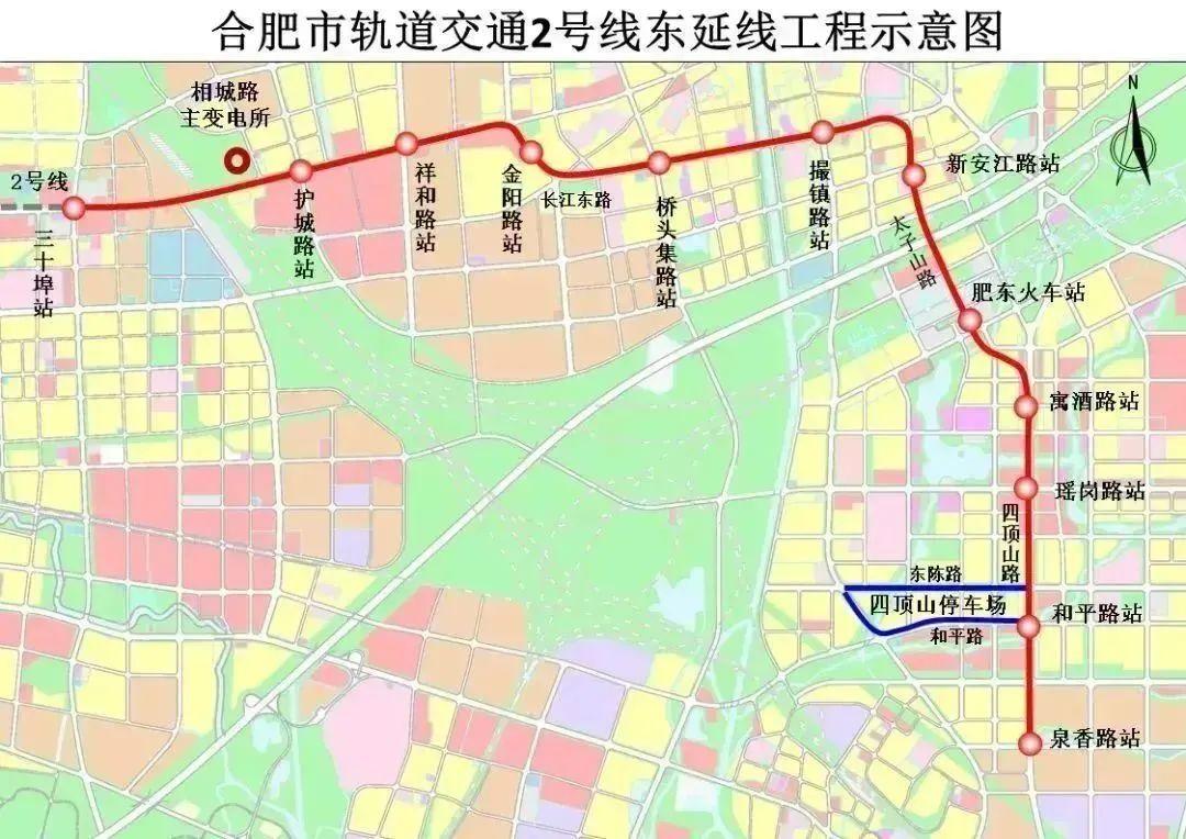 揭秘合肥地铁5号线最新线路图：探索未知的警示与惊喜