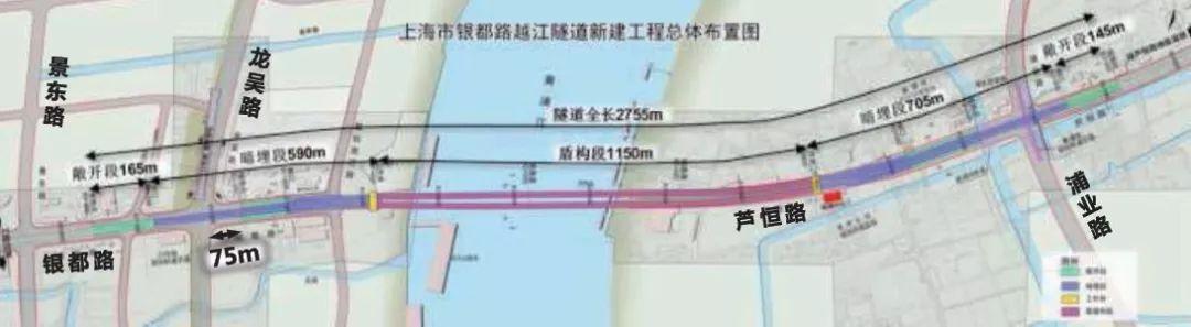 揭秘芦恒路隧道最新规划：探索未来交通新蓝图，警示安全与效率并重