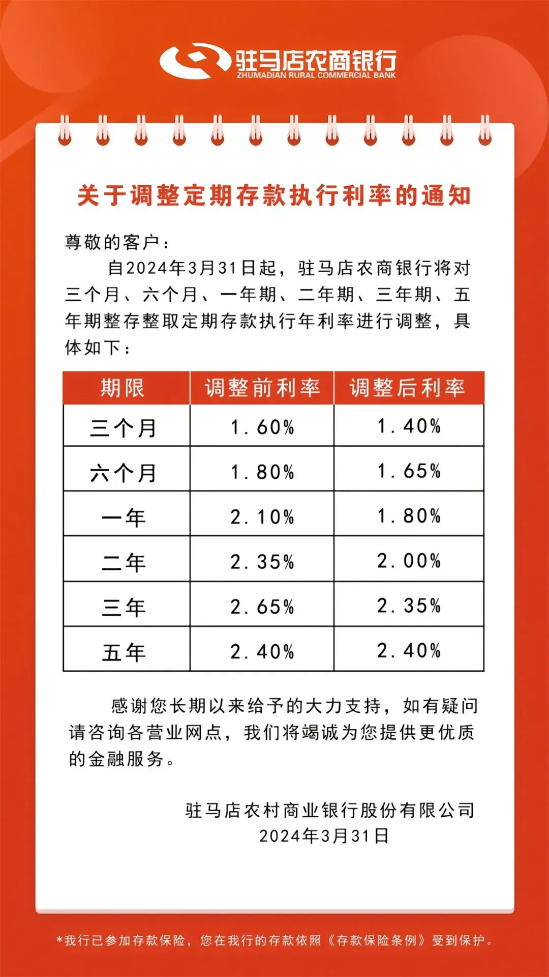 苦战年终揽储关 部分中小银行逆势上调存款利率