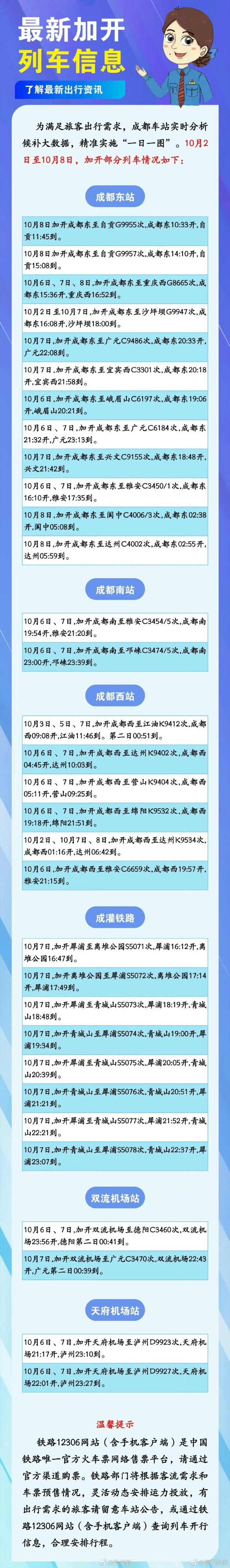 成都站最新火车时刻表,成都火车站最新时刻表揭晓