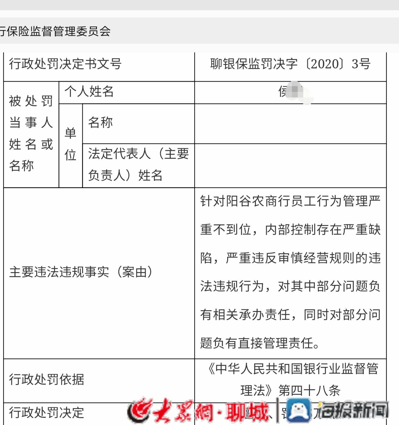 农业银行信用卡中心因员工行为管理严重违反审慎经营规则被罚50万元 一员工被终身禁业