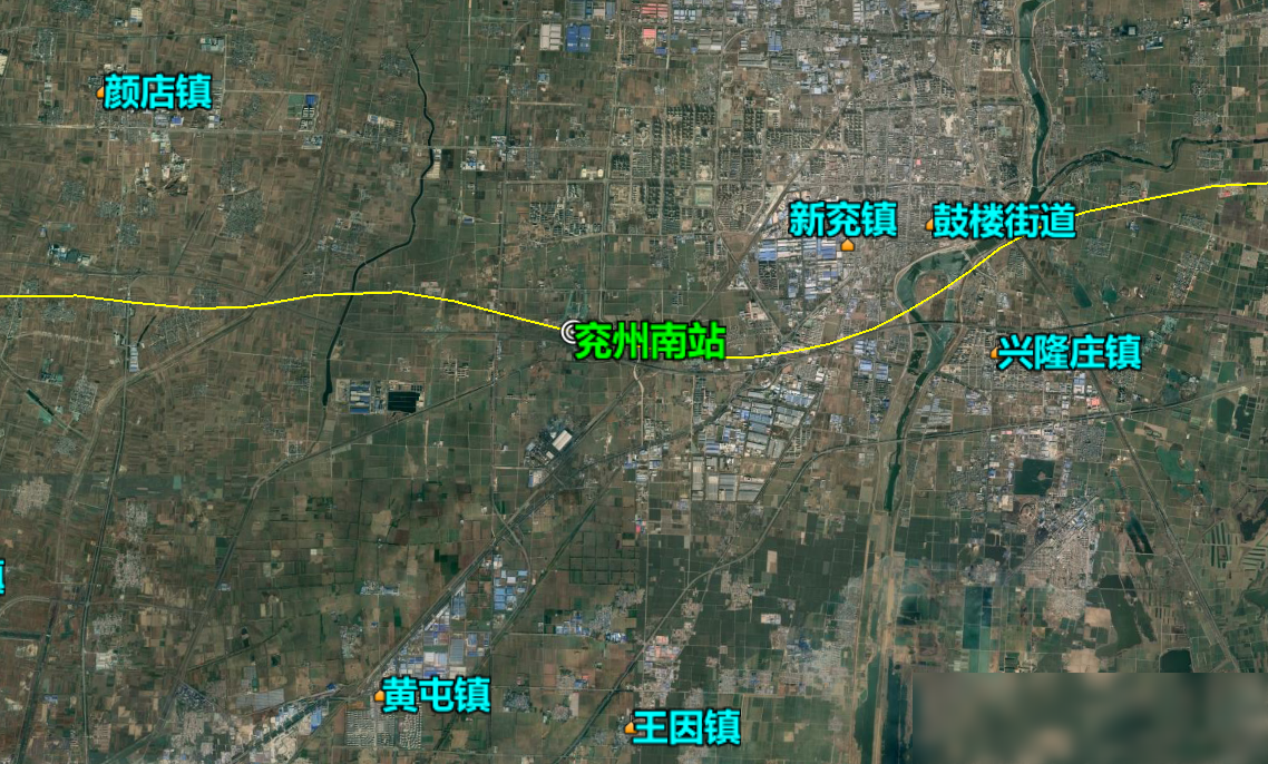 兖州高铁站最新选址,兖州高铁站新址公布