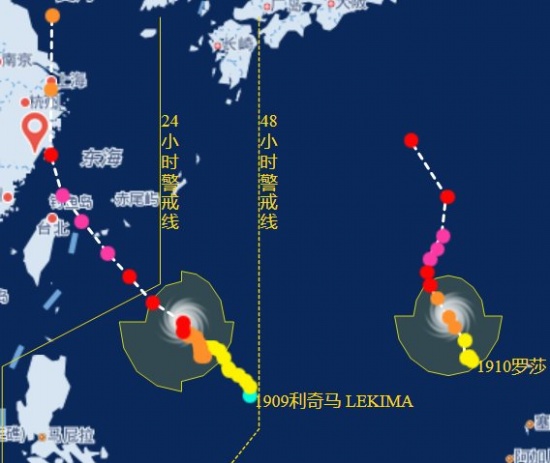 2019年台风最新消息台风路径,“2019年度台风动态与行进路线”