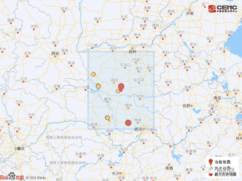 地震最新消息今天南阳,今日南阳地震最新动态