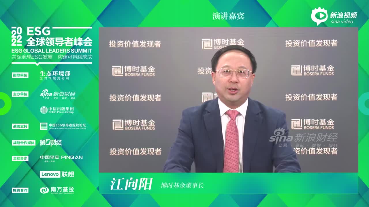 ESG基金表现不佳？银华基金王博：投资策略内涵各不相同