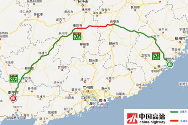 最新山西高速公路地图｜山西高速路网图最新版