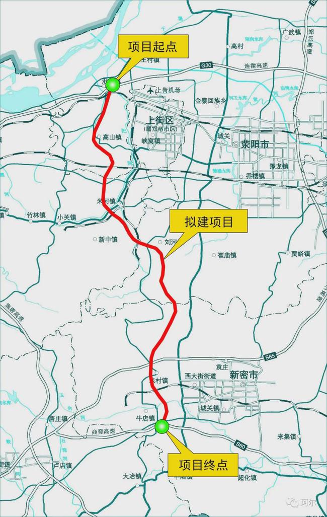 云平高速最新路线图-云平高速全新路径图解