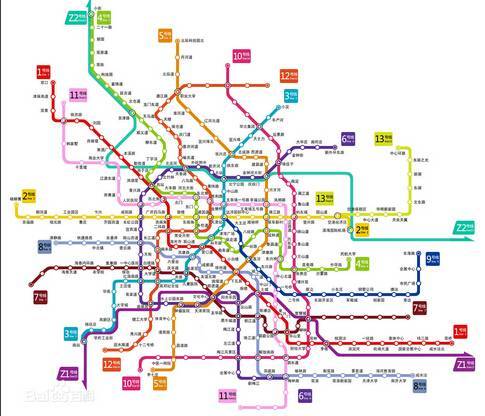 天津地铁图最新｜天津地铁线路图更新版