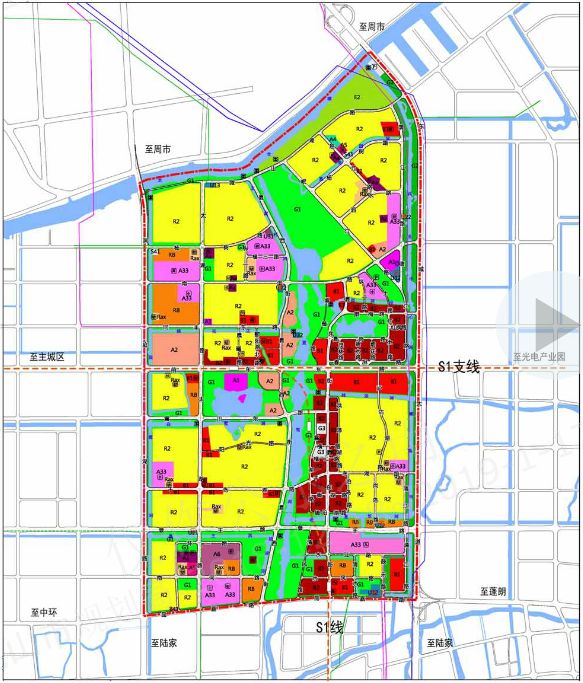 平舆道路最新规划图，平舆新规划路网图揭晓