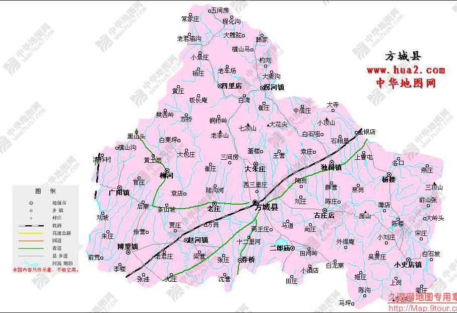 南阳市最新地图-南阳市最新版图