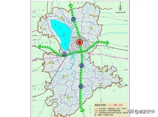 “汝南县最新版城市规划图”